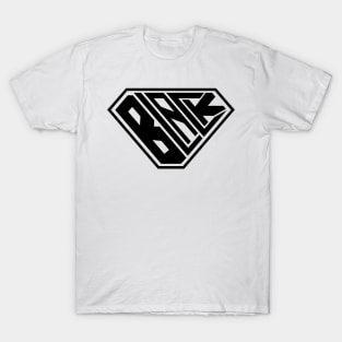 Black SuperEmpowered (Black) T-Shirt